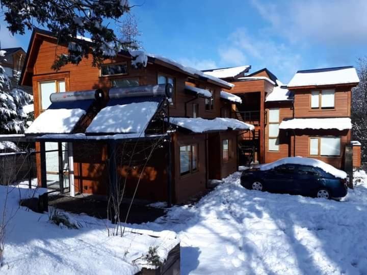 Вілла Balcones Del Sayhueque Вілья-Ла-Ангостура Екстер'єр фото